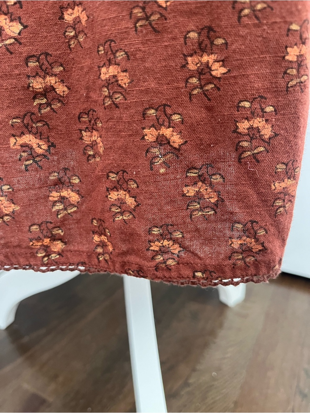 Daughters of India midi sundress in almond, women’s XS, never worn - Picture 6 of 9